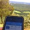 On the Appalachian Trail, the best place to check for a cell signal is an overlook like Cat Rock near Pawling, NY.