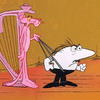 The Pink Panther in 'Pink, Plunk, Plink.'