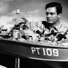Cliff Robertson plays John F. Kennedy in the 1962 film “PT 109”