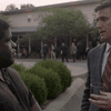 Gary Younge, reporter for The Guardian, interviews white supremacist Richard Spencer in July, 2017. 