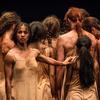 The dance company Tanztheater Wuppertal Pina Bausch performs 'The Rite of Spring.'