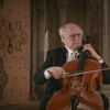 Rostropovich records the Prelude from Bach Cello Suite No.1 BWV 1007.