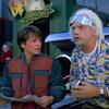 Marty McFly and Doc Brown in '2015'