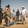 Ridley Scott directs Matt Damon in 'The Martian'