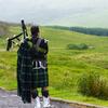 A Scottish Bagpiper