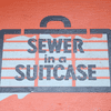 The Sewer in a Suitcase explains how rain storms can cause untreated sewage to be dumped into our rivers and bays. 
