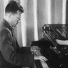 Shostakovich at the piano in 1941