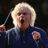 Simon Rattle, newly named music director of the London Symphony Orchestra