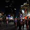 Late Tuesday night on Sixth Street in Austin, Texas during South By Southwest 2013.