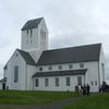 The cathedral in Skalholt, Iceland