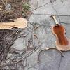 A stolen viola smashed to pieces in Philadelphia