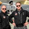 Bertrand Piccard and André Borschberg, founders of Solar Impulse