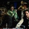 Chewbacca, Princess Leia, C3PO, Luke Skywalker and Han Solo in 'Star Wars'