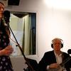 Edie Brickell and Steve Martin perform in the Soundcheck studio.