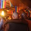 Celebrating the DOMA decision at the Stonewall Inn