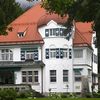 Strauss's home in Garmisch, Germany