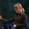 Susanna Mälkki led the Chicago Symphony Orchestra at the Ravinia Festival in July