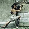 Tango dancers