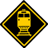 Transportation Nation train logo