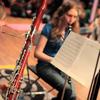 Maia Hamann (bassoon) and Mary Beth Huttlin (clarinet) of Twin Cities Trio.