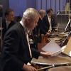 A timpanist unexpectedly loses his music