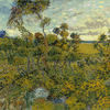 Vincent van Gogh, Sunset at Montmajour, 1888