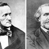 Richard Wagner and Giuseppe Verdi