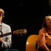 Bruce Robison and Kelly Wilis perform in the Soundcheck studio.