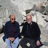 Annie Proulx and Charles Wuorinen in Wyoming in 2012