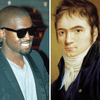 Kanye West and Beethoven