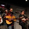 Yonder Mountain String Band performs in the Soundcheck studio.