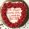 All cakes can be improved with Drake lyrics