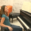 A teenage Yuja Wang rocking out to the Say and Volodos 'Paraphrase on Mozart's 'Rondo alla Turca''.'