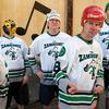 The Zambonis' latest all-hockey-themed album is 'Five Minute Major (In D-Minor).'