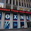 Fox News studios in New York City.