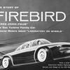 General Motors' 'Firebird II,' featured in their 'Motorama' exhibit at the 1956 World's Fair. 