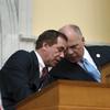 New Jersey Assembly Speaker Craig Coughlin and Senate President Steve Sweeney.