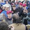 One perspective of the encounter between Nick Sandmann and Nathan Phillips.