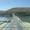 A bridge over the Tigris River, between Syria and Iraqi Kurdistan.