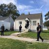 An eviction underway in Cook County, Ill. on Oct. 24, 2018. 
