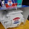 A box of absentee ballots