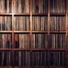 vinyl record library