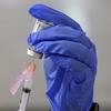 A nurse prepares a COVID-19 vaccine Thursday, Jan. 28, 2021 in Pittsboro, N.C. 