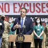  Governor Andrew M. Cuomo makes a COVID-19 announcement in Johnson City, April 27, 2021