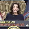 In this image taken from video, New York Gov. Kathy Hochul shows bullets similar those used in the the Buffalo supermarket shooting, during a news conference, Wednesday, May 18, 2022, in New York.
