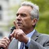 Robert F. Kennedy Jr., speaks against legislation to narrow exemption to state mandated vaccines during a rally at the state Capitol Tuesday, May 14, 2019, in Albany, N.Y.