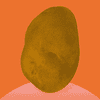 And illustration of a potato.