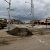 Far Rockaway after Hurricane Sandy.