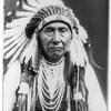 Joseph–Nez Perce, commonly known as Chief Joseph, photographed by Edward Curtis in 1903.