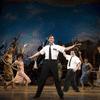 The cast of the Broadway production of The Book of Mormon
